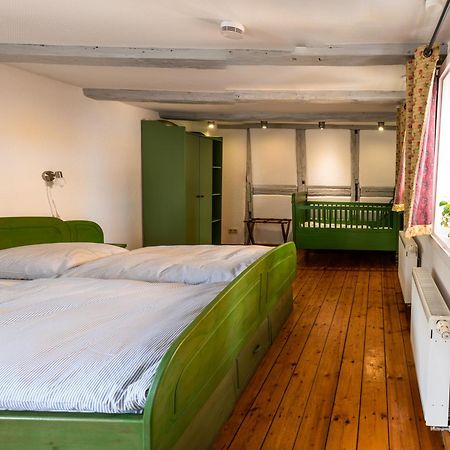 Fachwerkhotel - Ferienhaeuser Vorhof Zur Hoelle Quedlinburg Zewnętrze zdjęcie
