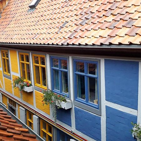 Fachwerkhotel - Ferienhaeuser Vorhof Zur Hoelle Quedlinburg Zewnętrze zdjęcie