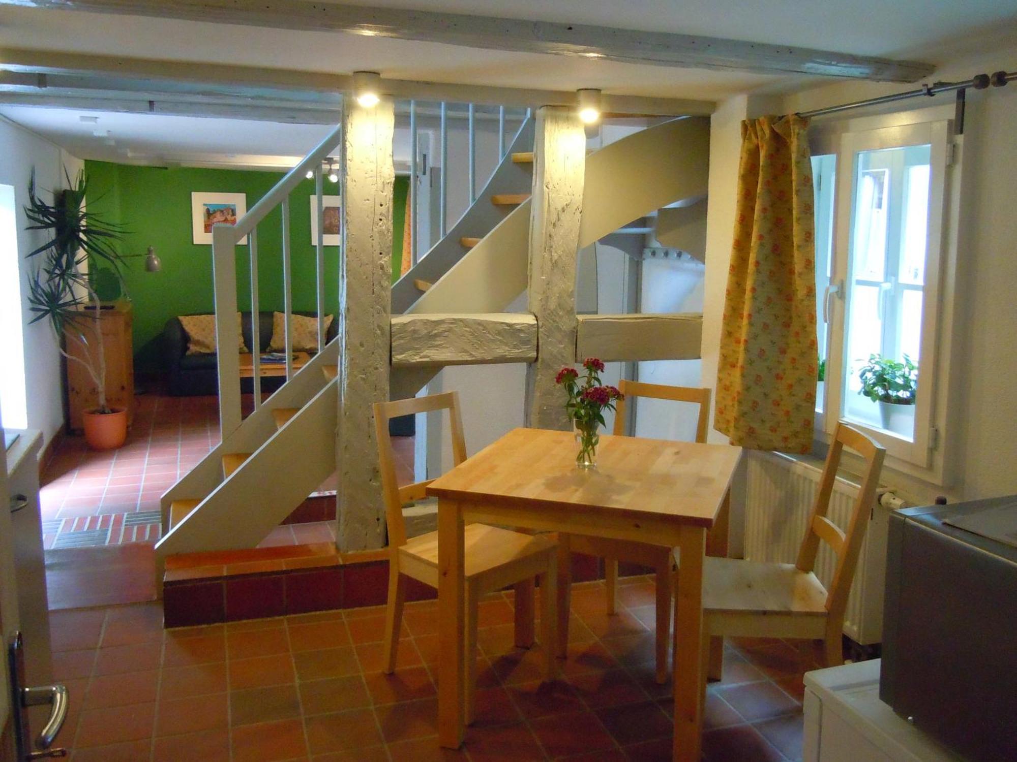 Fachwerkhotel - Ferienhaeuser Vorhof Zur Hoelle Quedlinburg Pokój zdjęcie