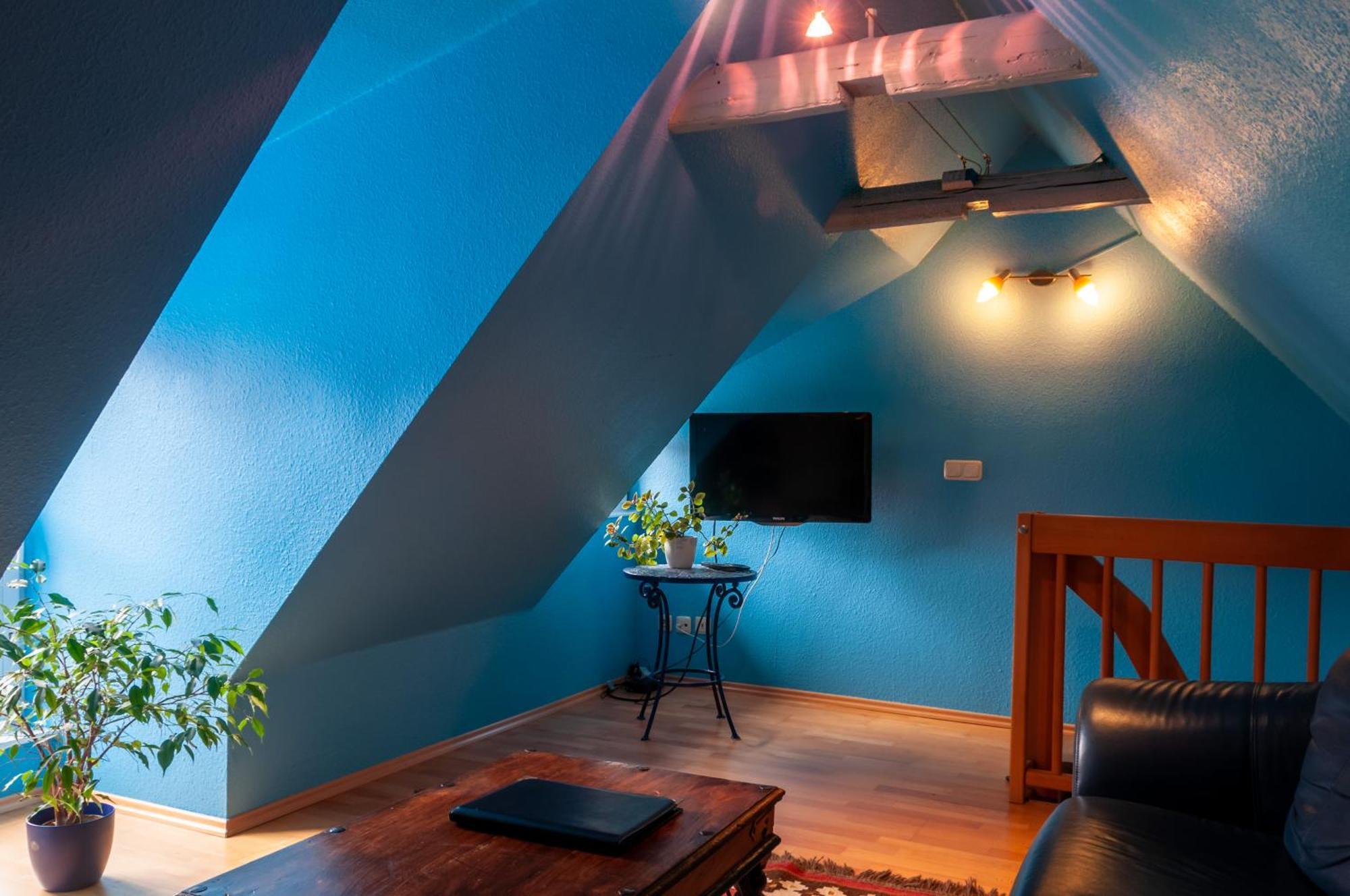 Fachwerkhotel - Ferienhaeuser Vorhof Zur Hoelle Quedlinburg Zewnętrze zdjęcie
