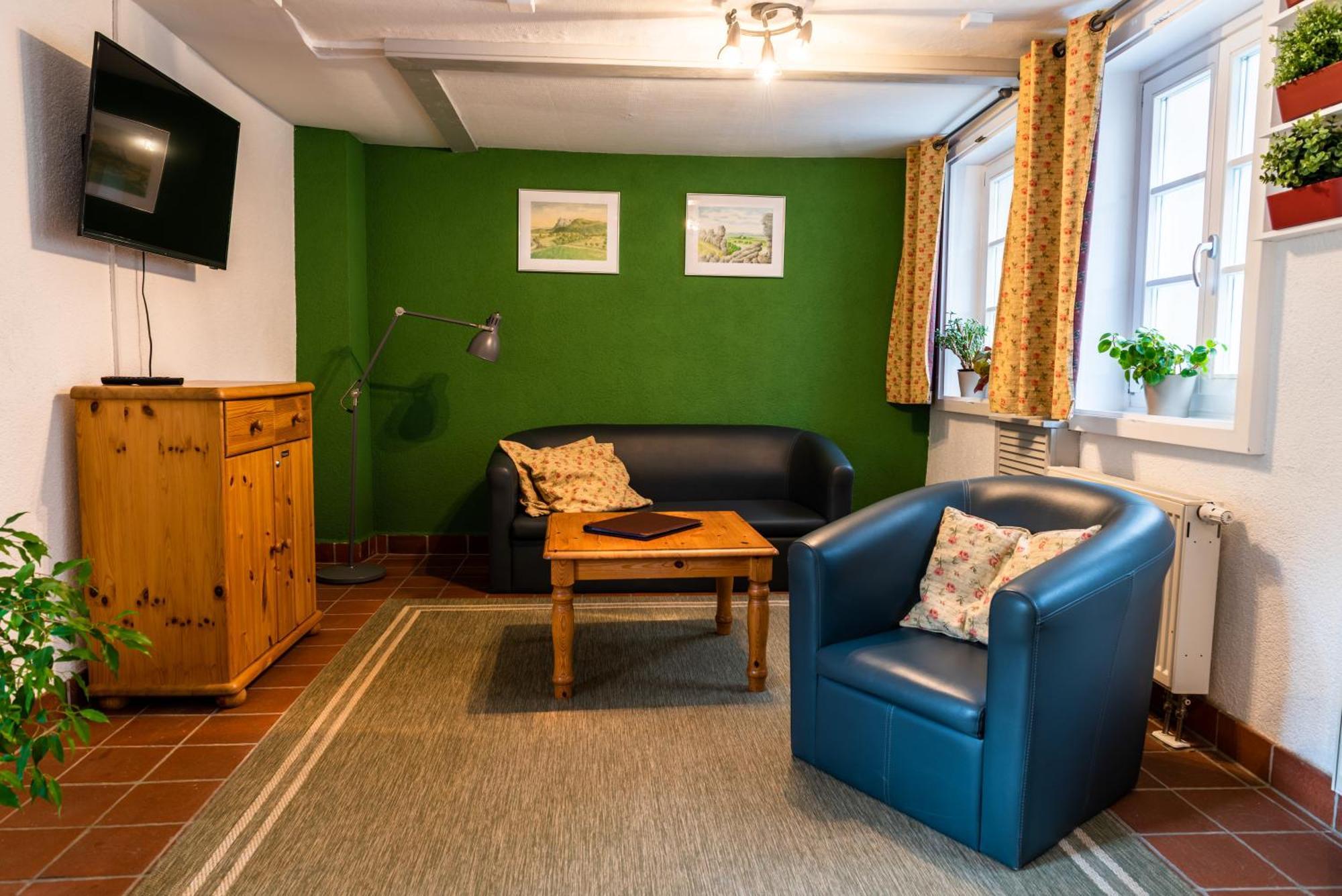 Fachwerkhotel - Ferienhaeuser Vorhof Zur Hoelle Quedlinburg Zewnętrze zdjęcie