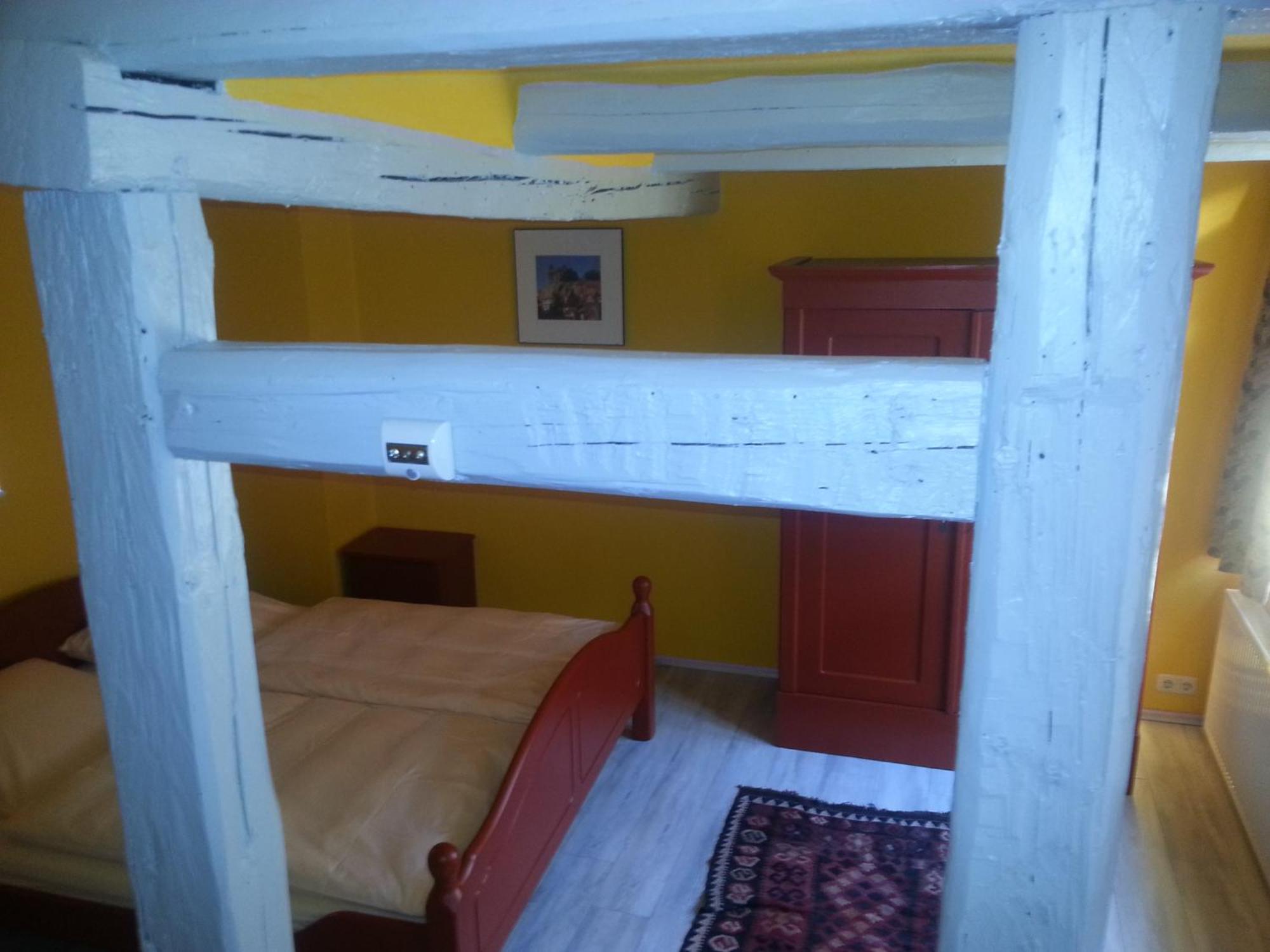Fachwerkhotel - Ferienhaeuser Vorhof Zur Hoelle Quedlinburg Zewnętrze zdjęcie