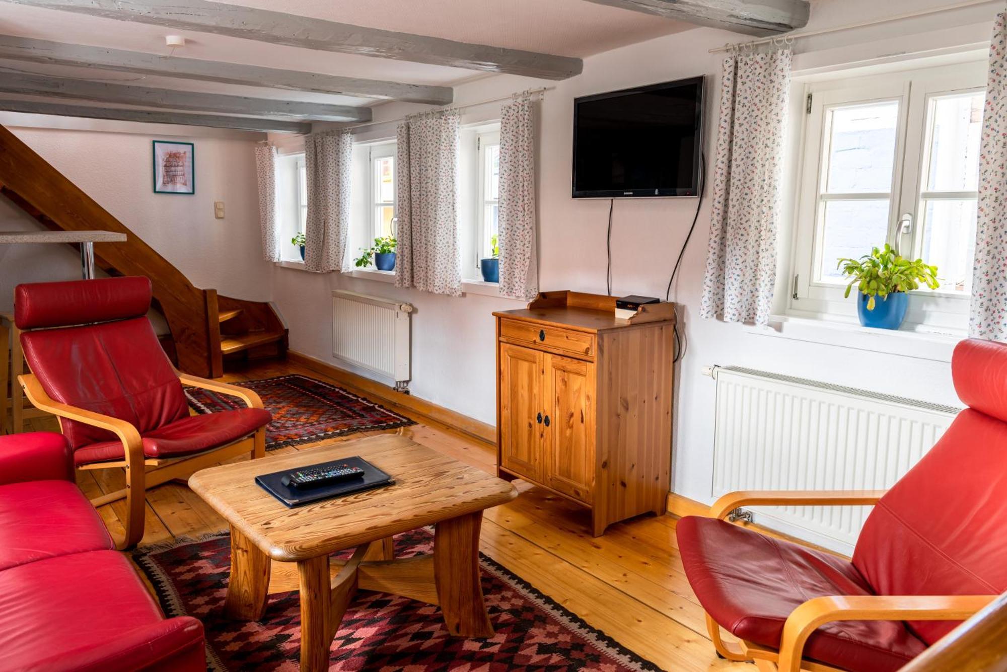 Fachwerkhotel - Ferienhaeuser Vorhof Zur Hoelle Quedlinburg Zewnętrze zdjęcie