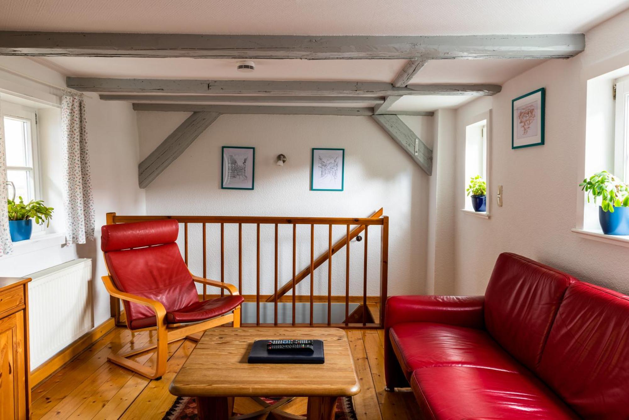 Fachwerkhotel - Ferienhaeuser Vorhof Zur Hoelle Quedlinburg Zewnętrze zdjęcie