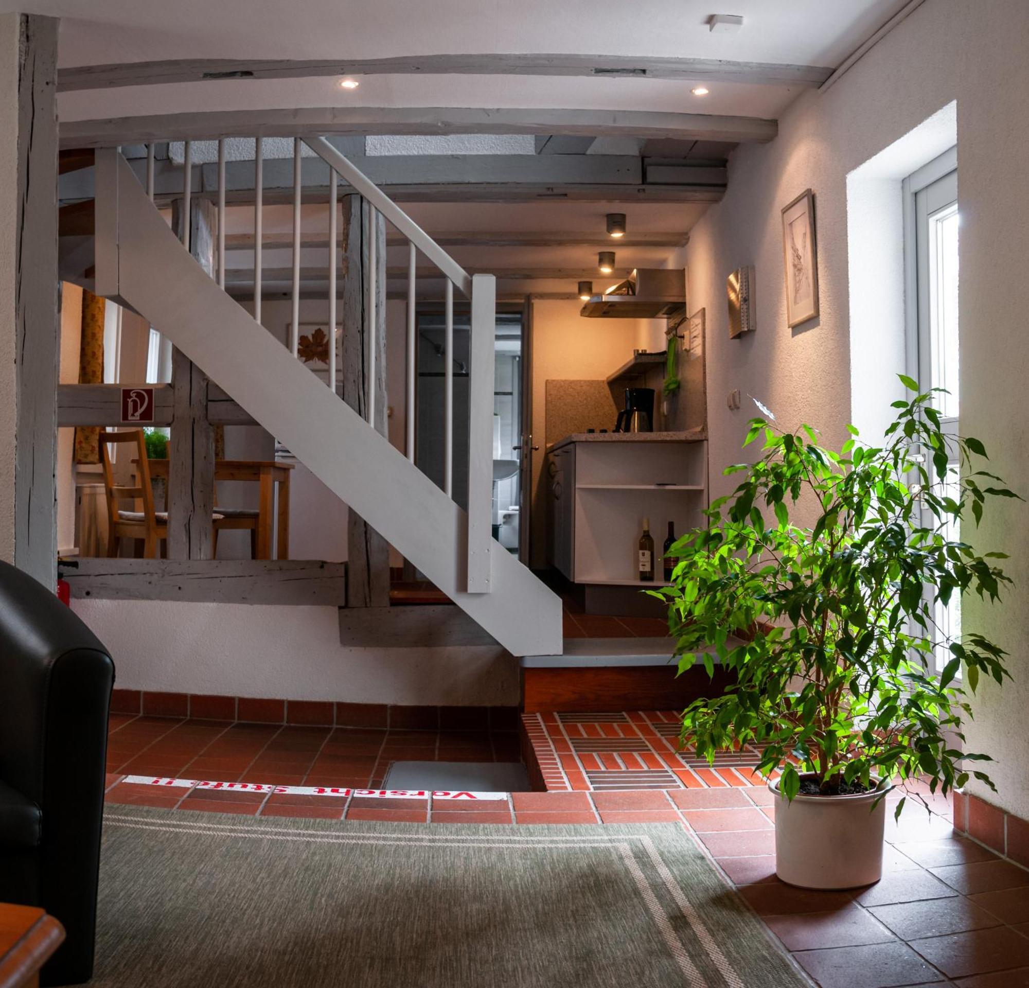 Fachwerkhotel - Ferienhaeuser Vorhof Zur Hoelle Quedlinburg Zewnętrze zdjęcie