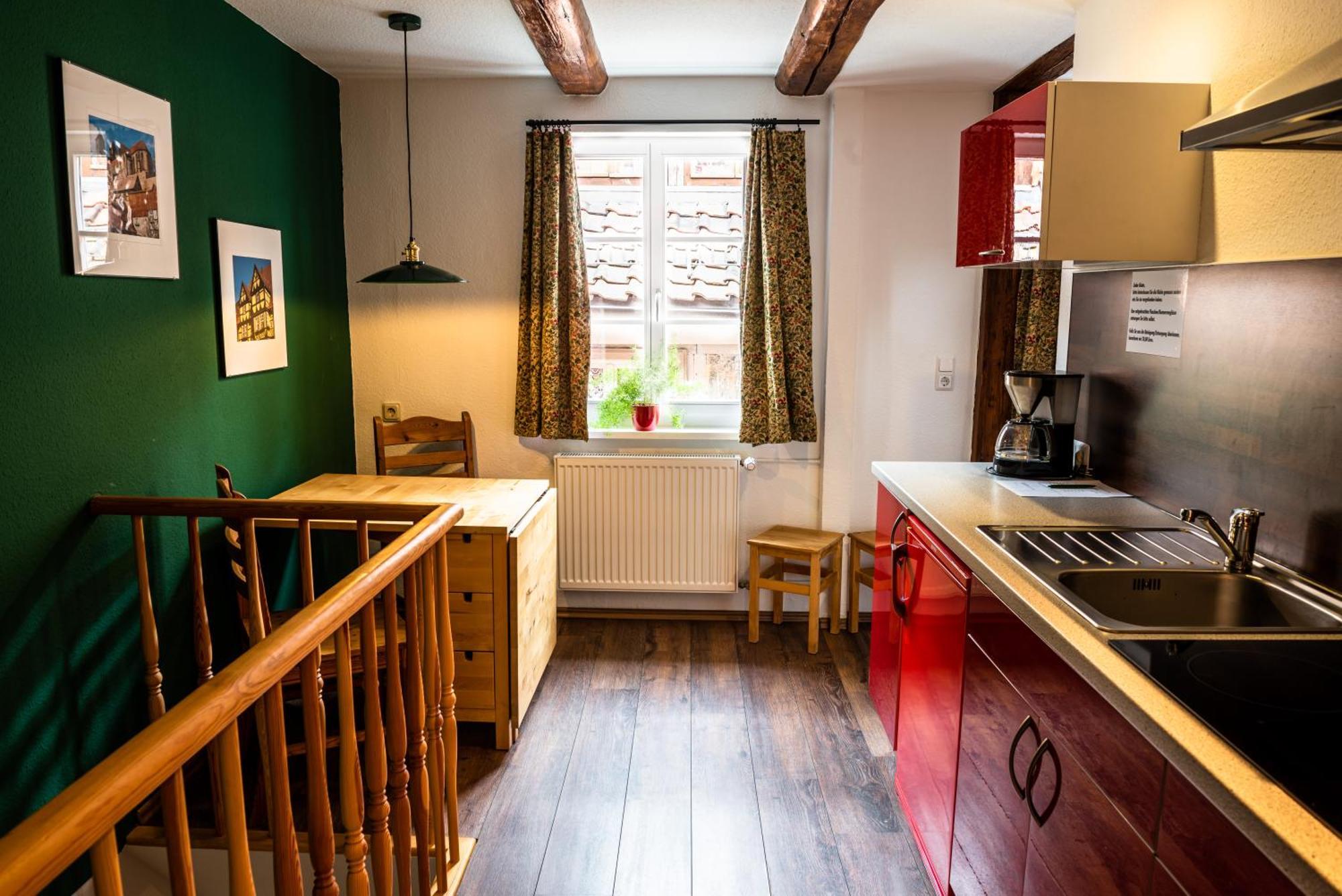 Fachwerkhotel - Ferienhaeuser Vorhof Zur Hoelle Quedlinburg Zewnętrze zdjęcie