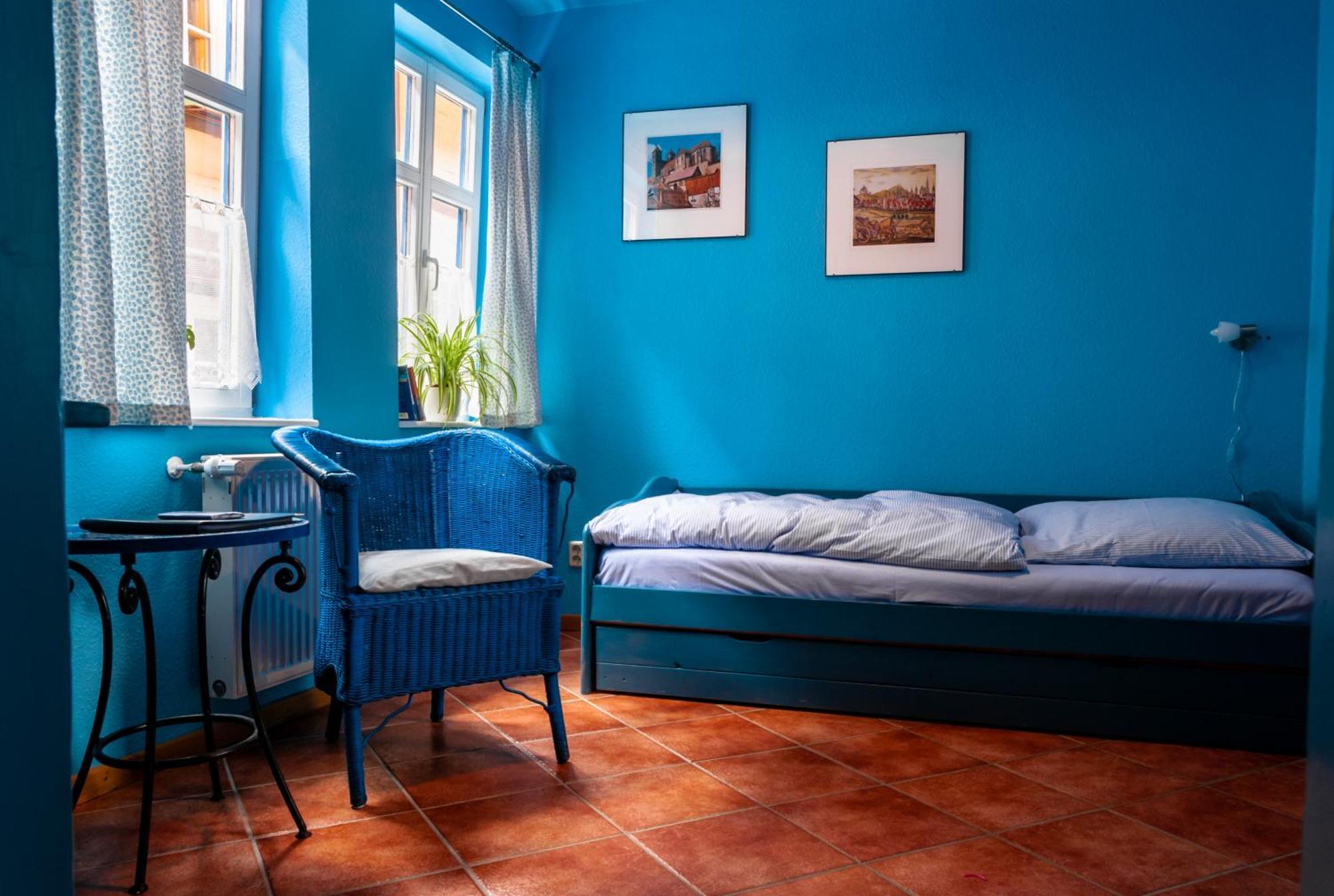 Fachwerkhotel - Ferienhaeuser Vorhof Zur Hoelle Quedlinburg Zewnętrze zdjęcie