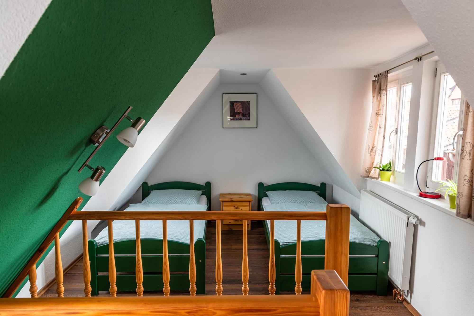 Fachwerkhotel - Ferienhaeuser Vorhof Zur Hoelle Quedlinburg Zewnętrze zdjęcie