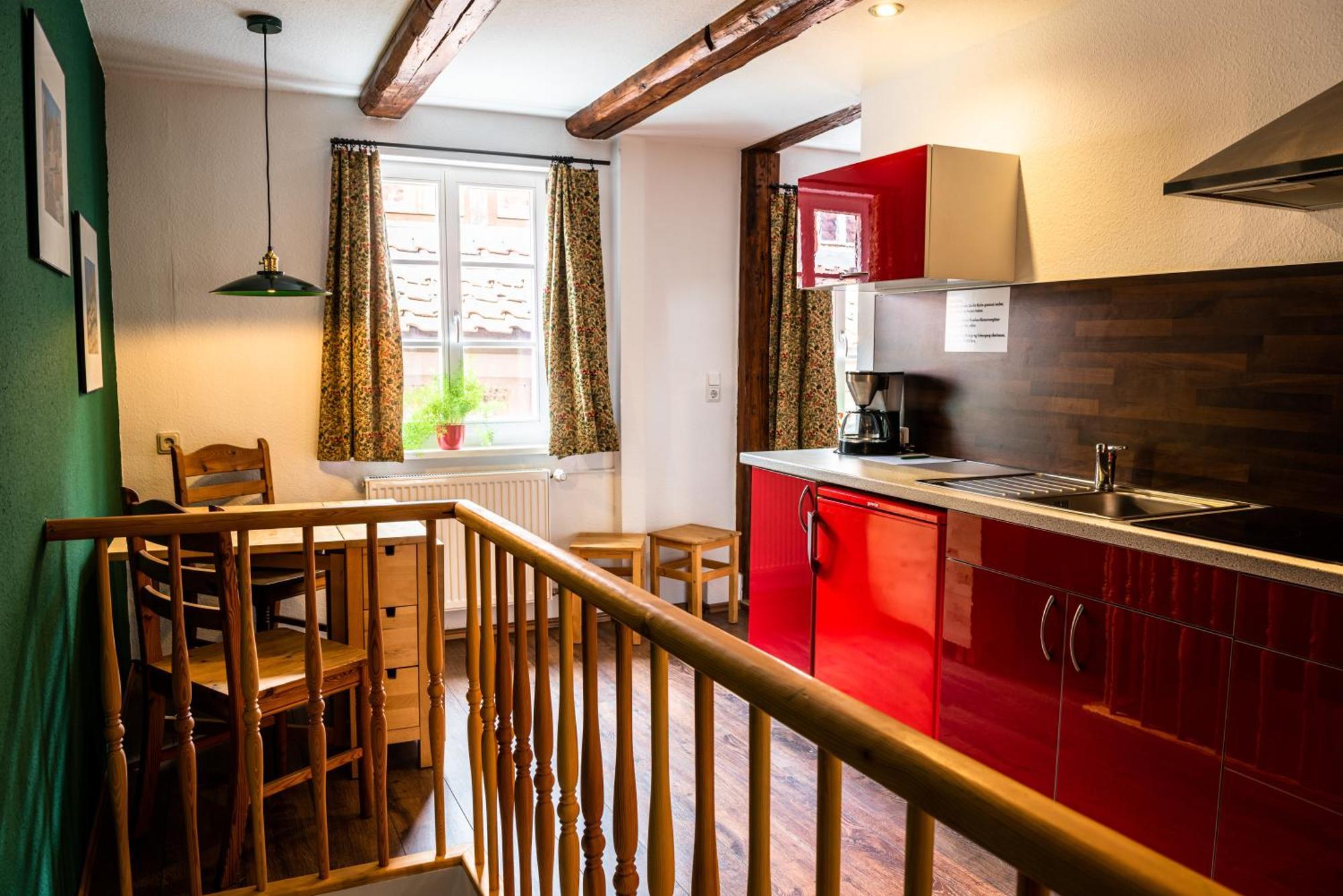 Fachwerkhotel - Ferienhaeuser Vorhof Zur Hoelle Quedlinburg Zewnętrze zdjęcie