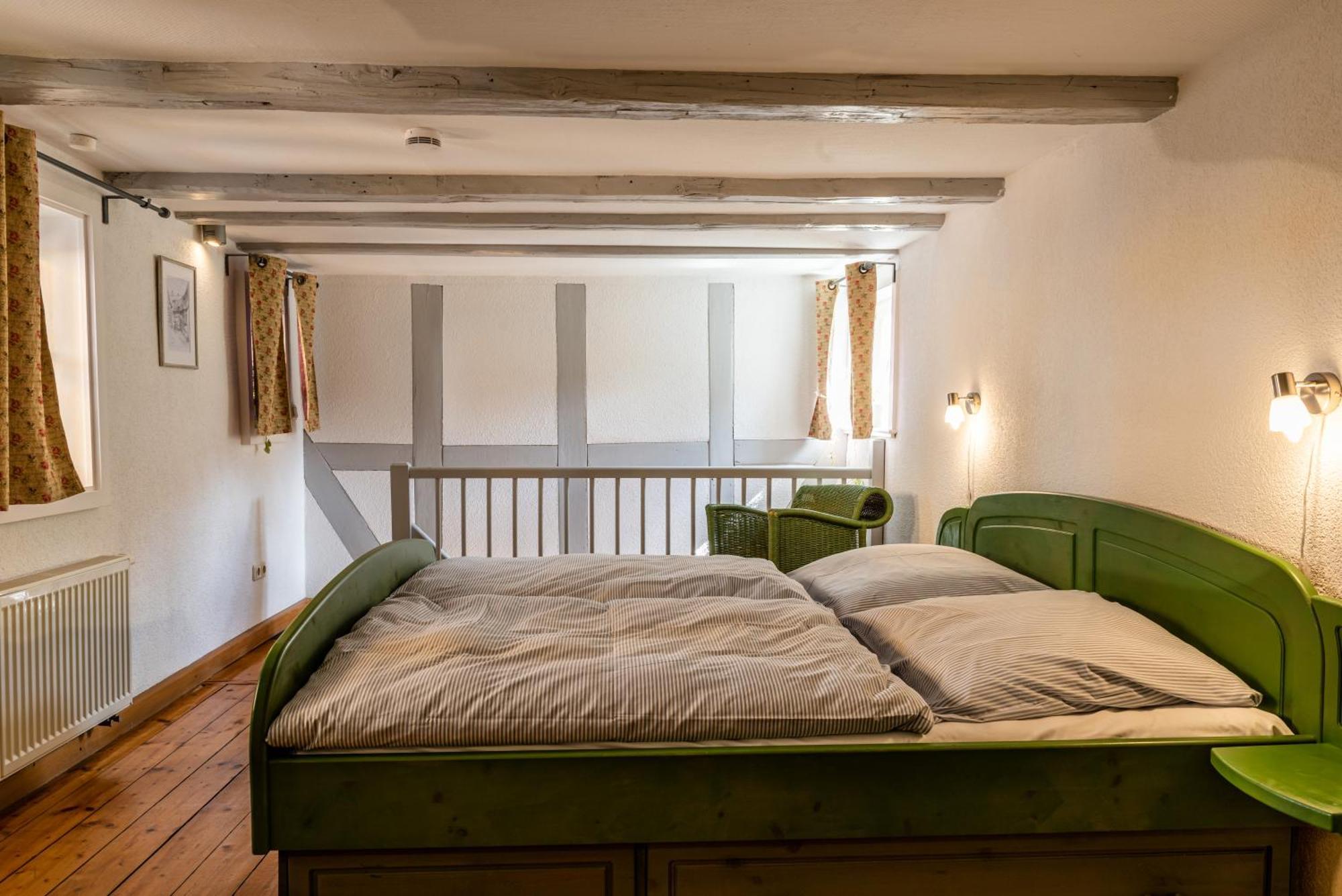 Fachwerkhotel - Ferienhaeuser Vorhof Zur Hoelle Quedlinburg Zewnętrze zdjęcie