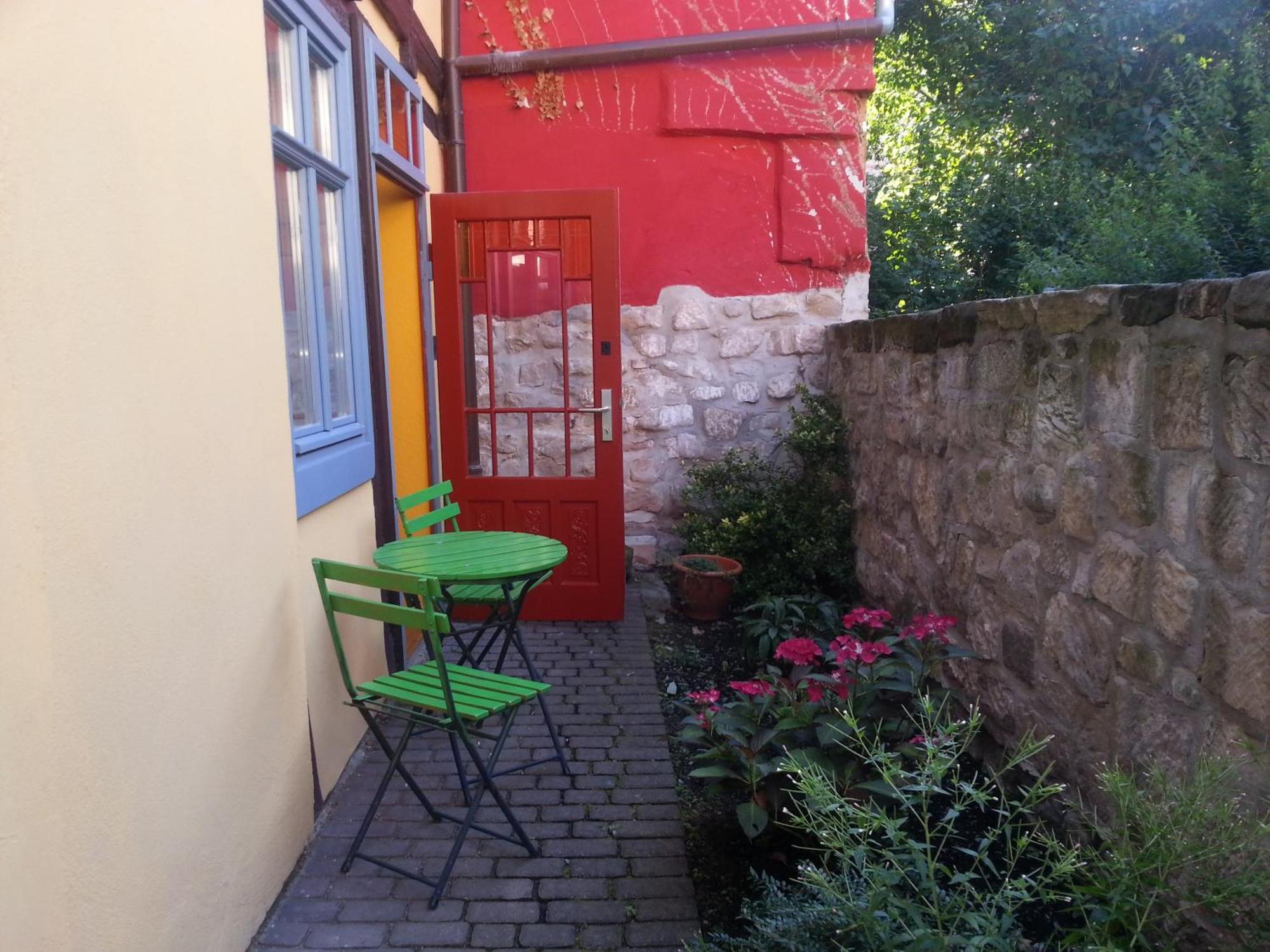 Fachwerkhotel - Ferienhaeuser Vorhof Zur Hoelle Quedlinburg Zewnętrze zdjęcie